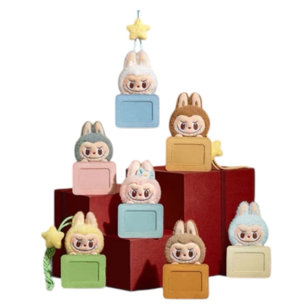 Labubu The Monsters Twinkly Fairy Tale Plush Card Holder Pop Land Exclusive - Picture 2 of 15